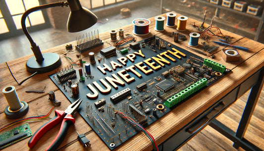 Celebrating Juneteenth with ReddHill: Your Local RadioShack Authorized Retailer